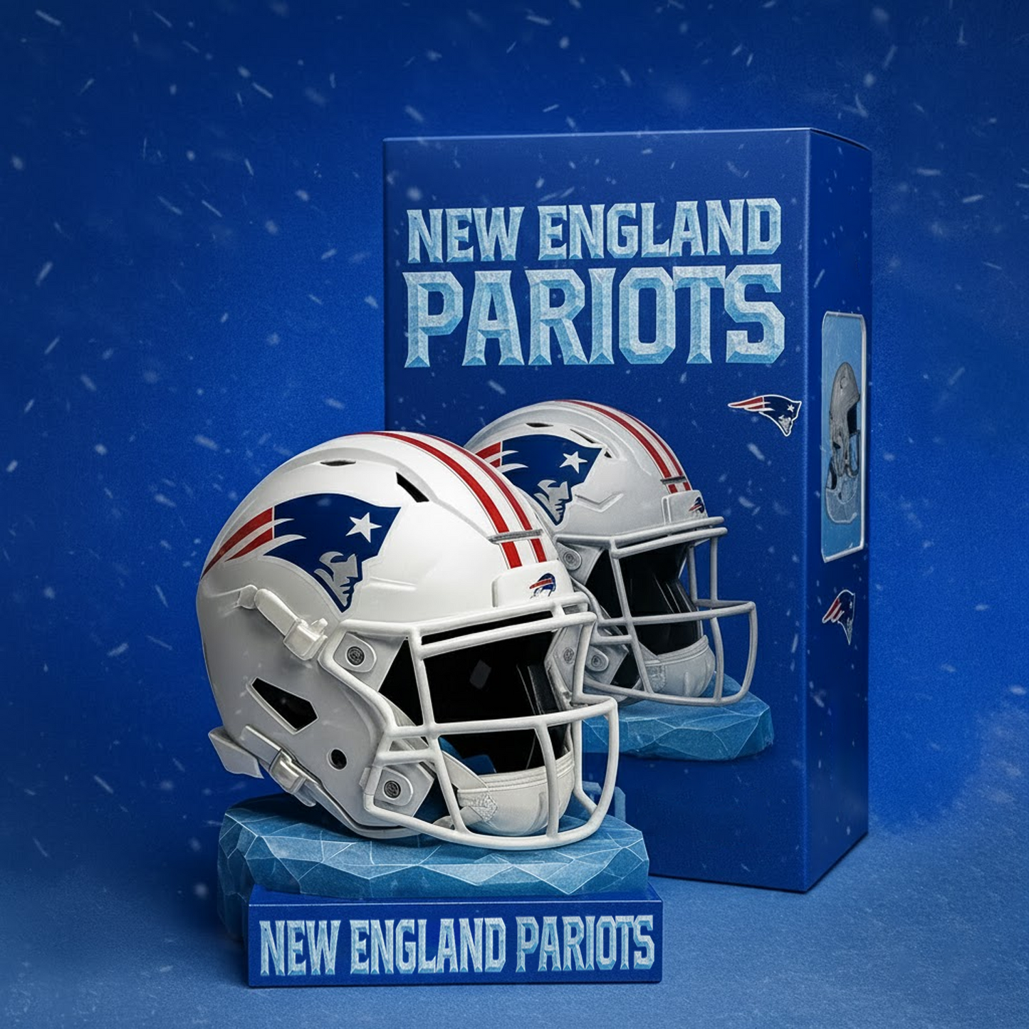 NE x NFL Premium Acrylic Plaque DatND DVT