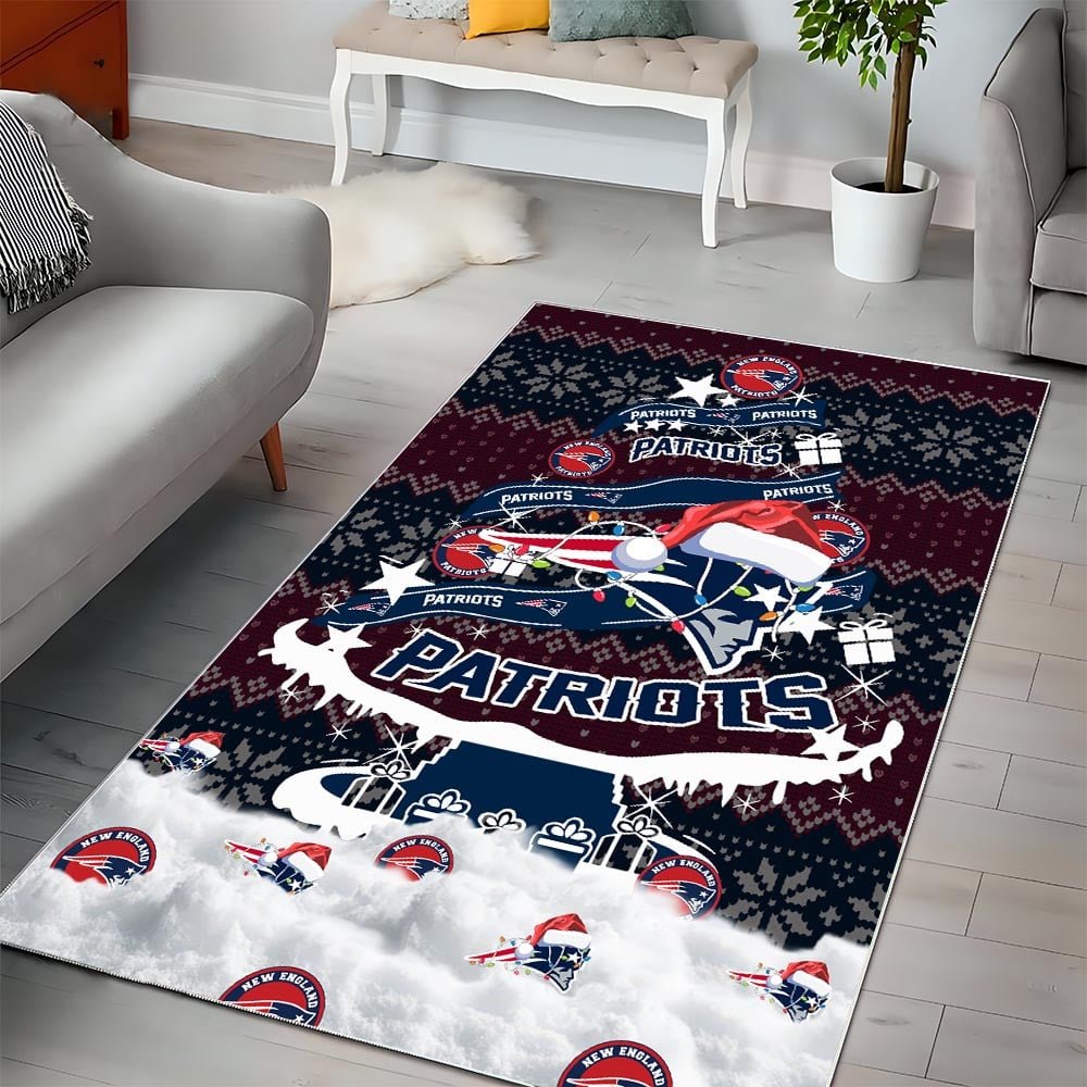NEP NFL Chrismas Carpet Rug DDT NTL