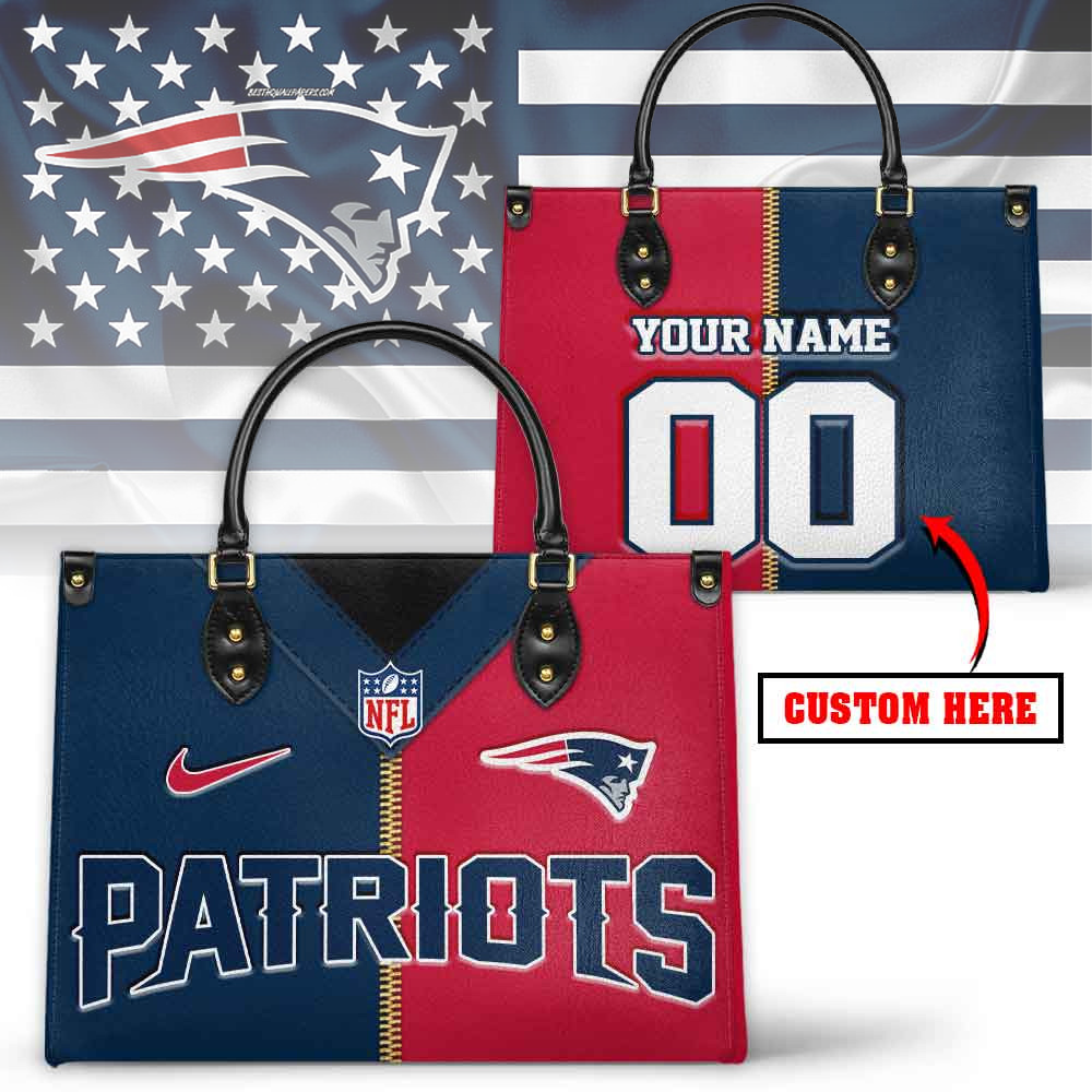 NEP NFL Jersey Leather Handbag DDT NTL
