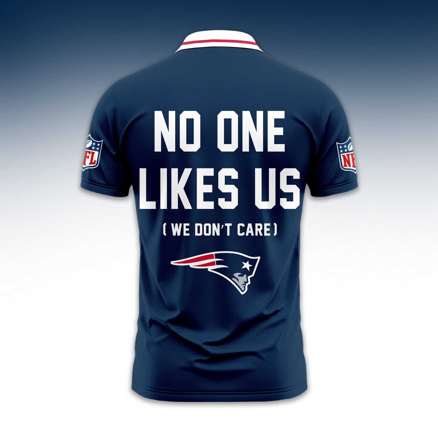 NEP NFL No One Like Us Polo Shirt DDT HLPHUONG