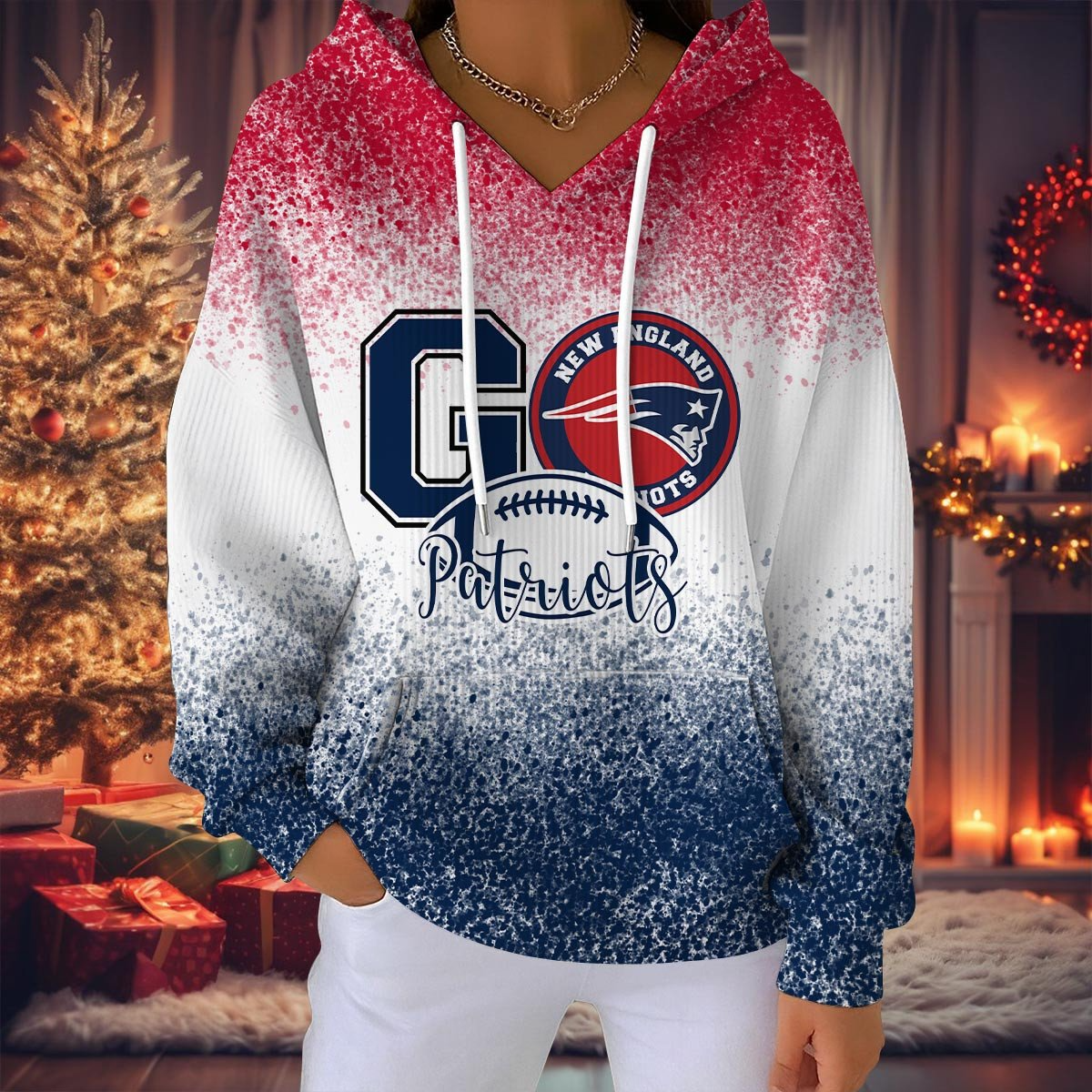NEP NFL Women Hooded Sweatshirt DDT NTL