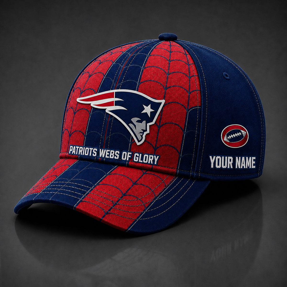 NEP NFL x Spider Premium Classic Cap Limited Edition Gift for Football Fans