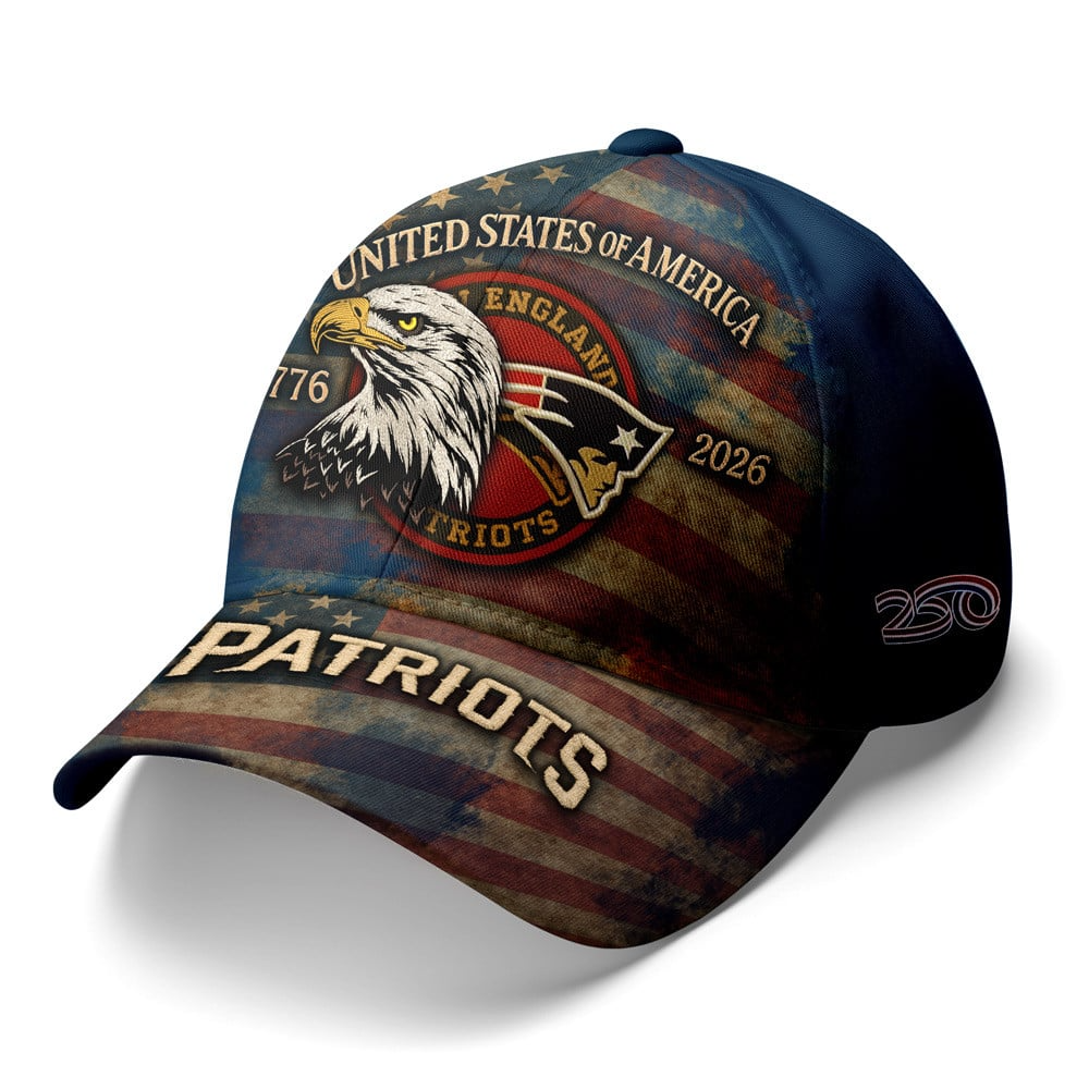 NEP Premium NFL 250th anniversary of America Cap DDT CTND
