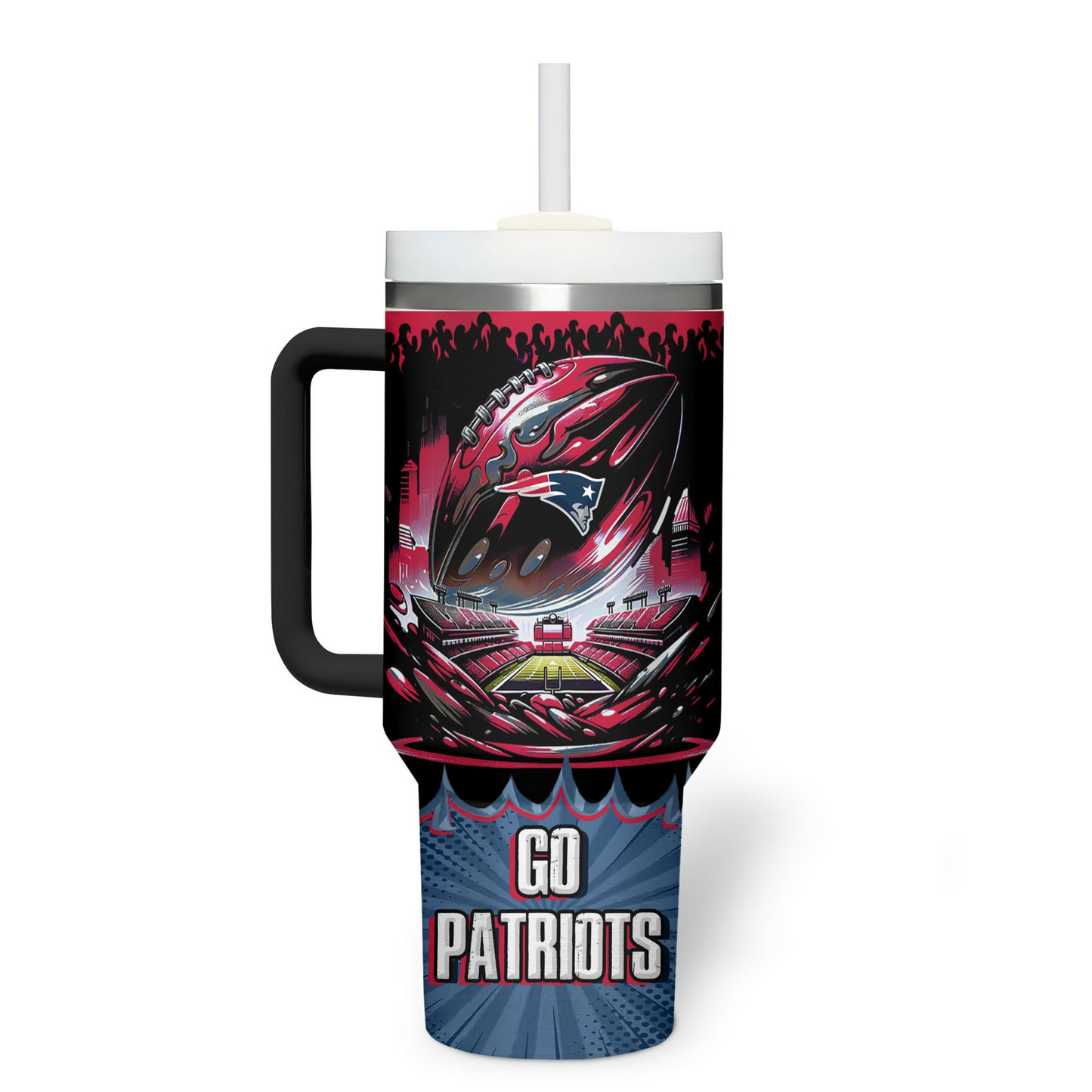 NEP Premium NFL Champion Energy Tumbler 40oz DDT CTND