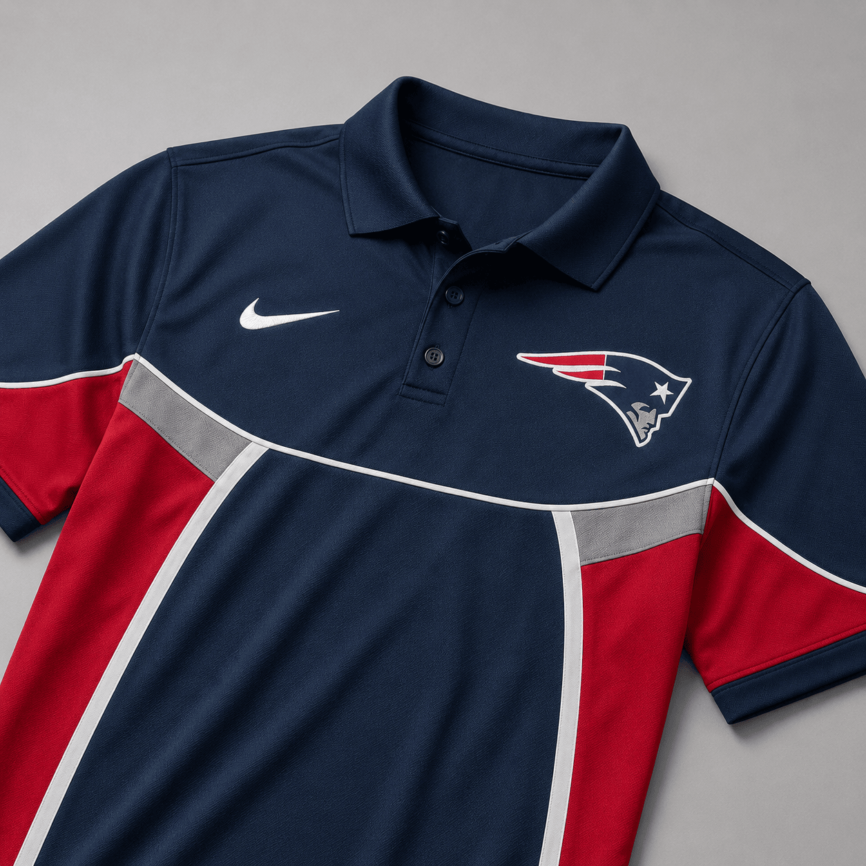 NEP Premium NFL Personalized Sports Style Polo Shirt