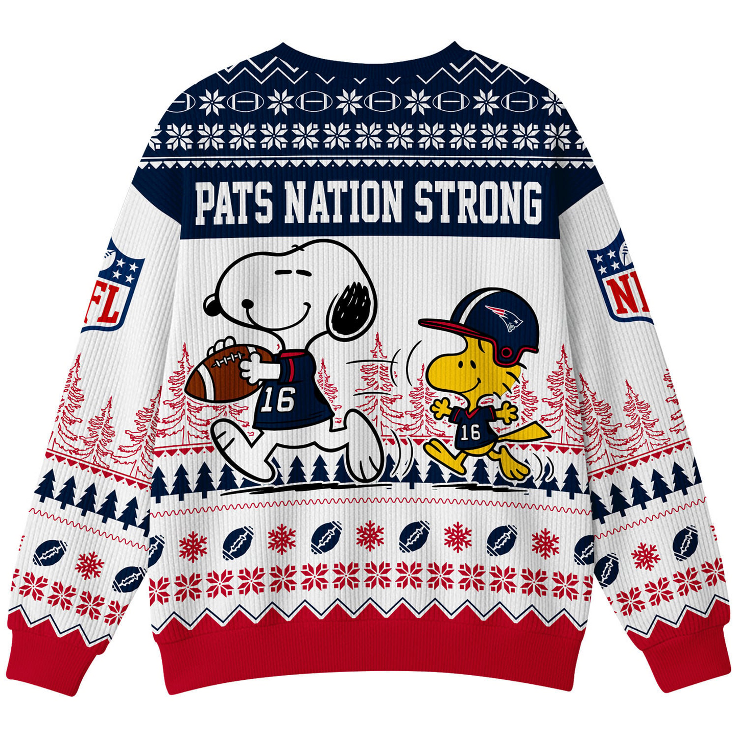 NEP Premium NFL Snoopy Winter SweatShirt DDT CTND