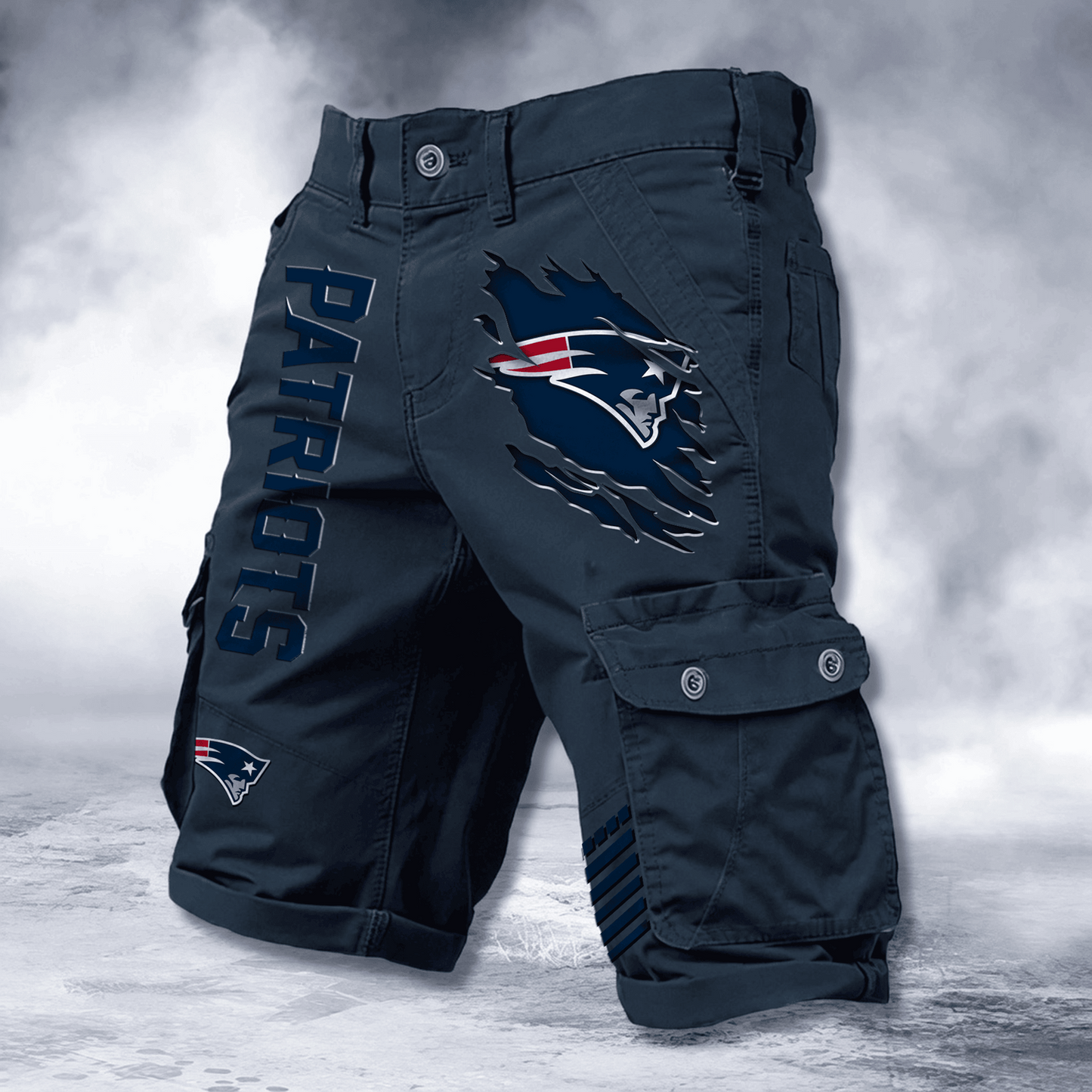 NEP x NFL Cotton Cargo Shorts DATND TANTD 2705