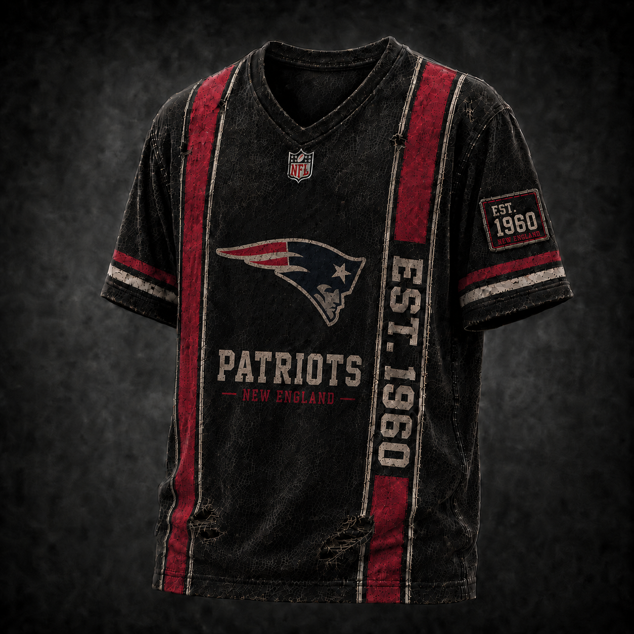 NEP x NFL Luxury V8 Classic T-shirt DDT 080626 NTL