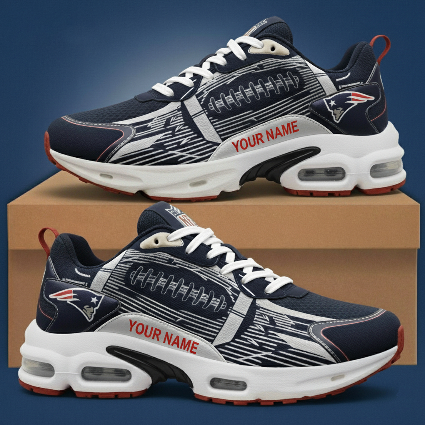 NEP x NFL Sport Sneakers Limited Edition DATND TANTD 101125