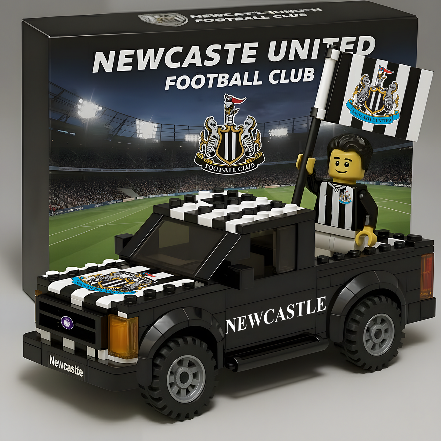 NEW x EPL Building Blocks Truck Toy Set DatND DVT
