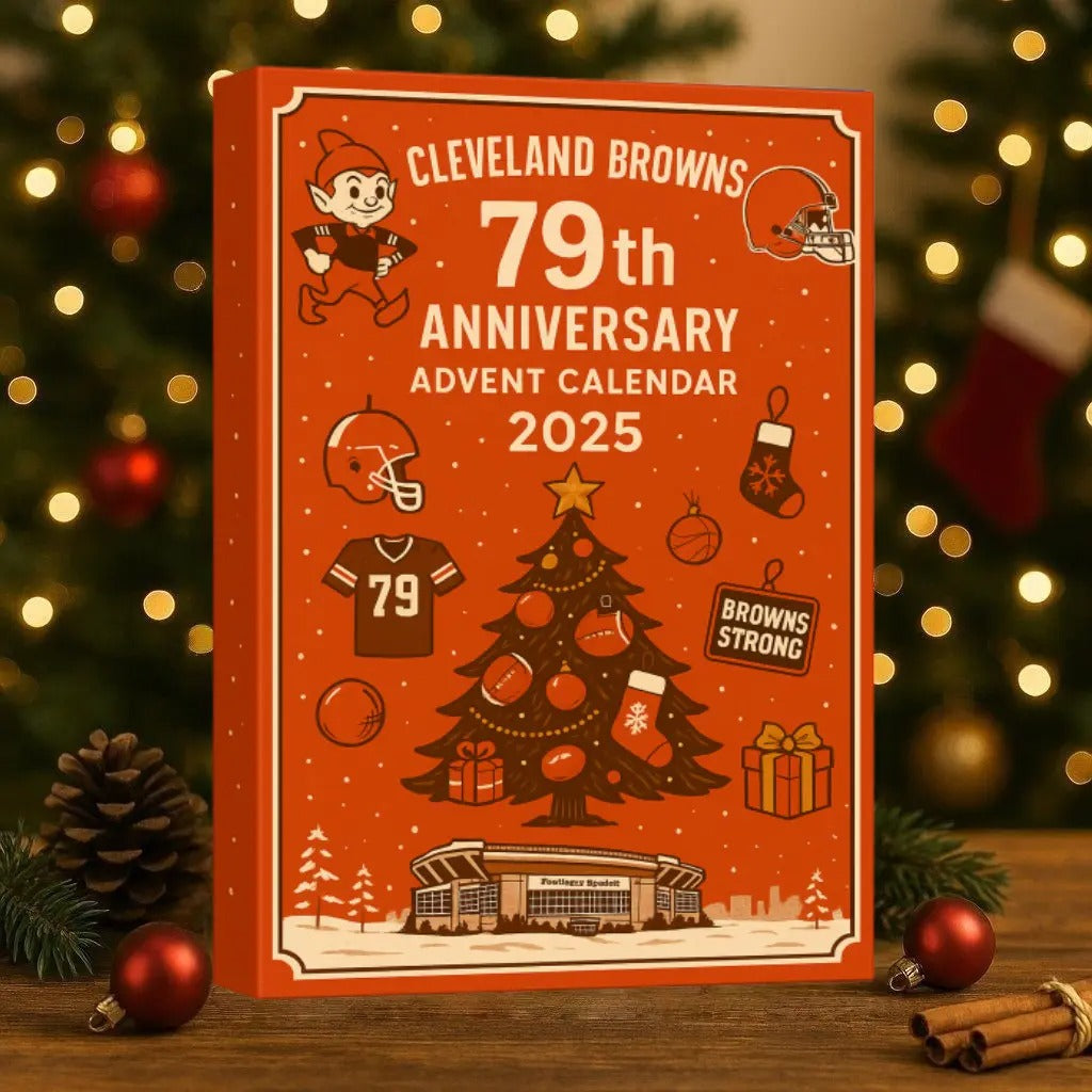 NFL x CLE 2025 Christmas Advent Calendar HLP
