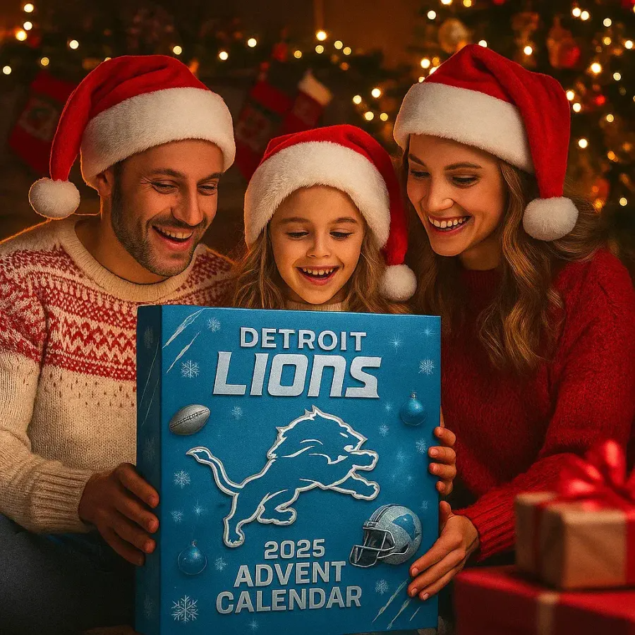 NFL x DTLN Anniversary Advent Calendar V1 NAK