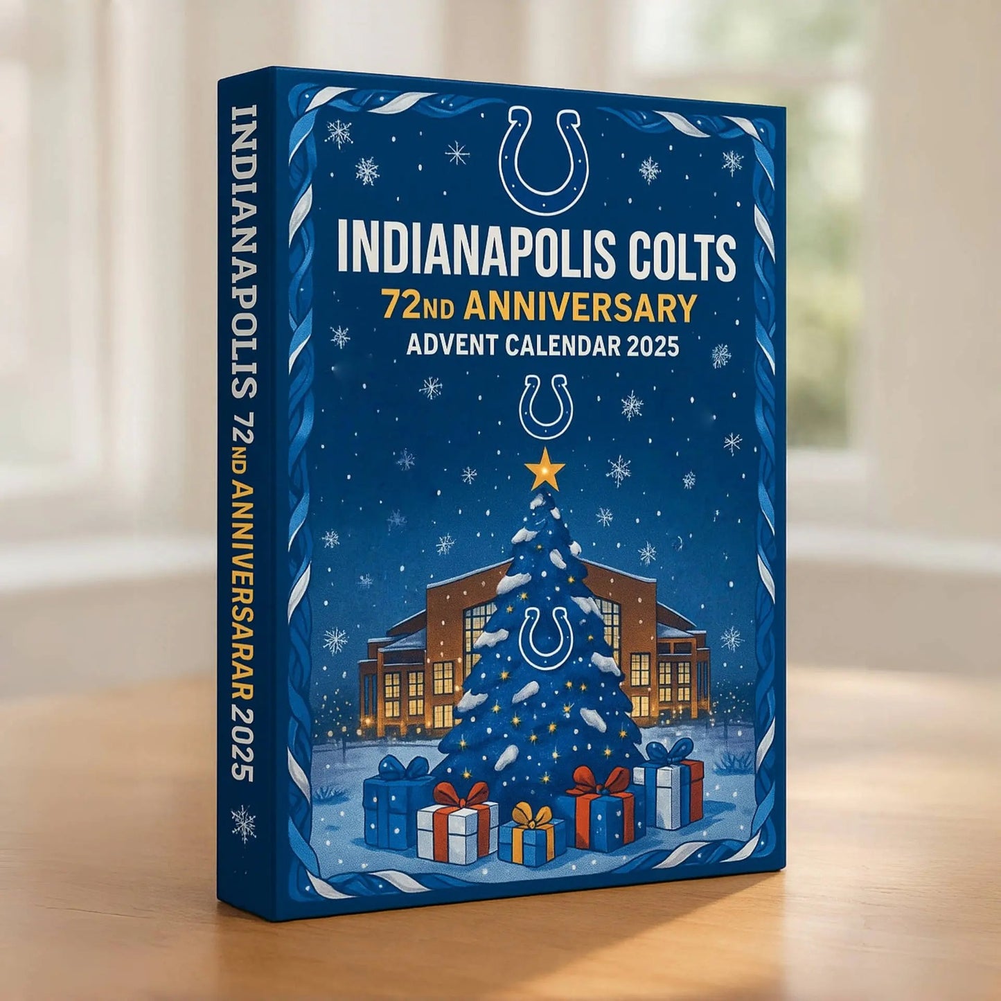 NFL x IND 2025 Christmas Advent Calendar HLP