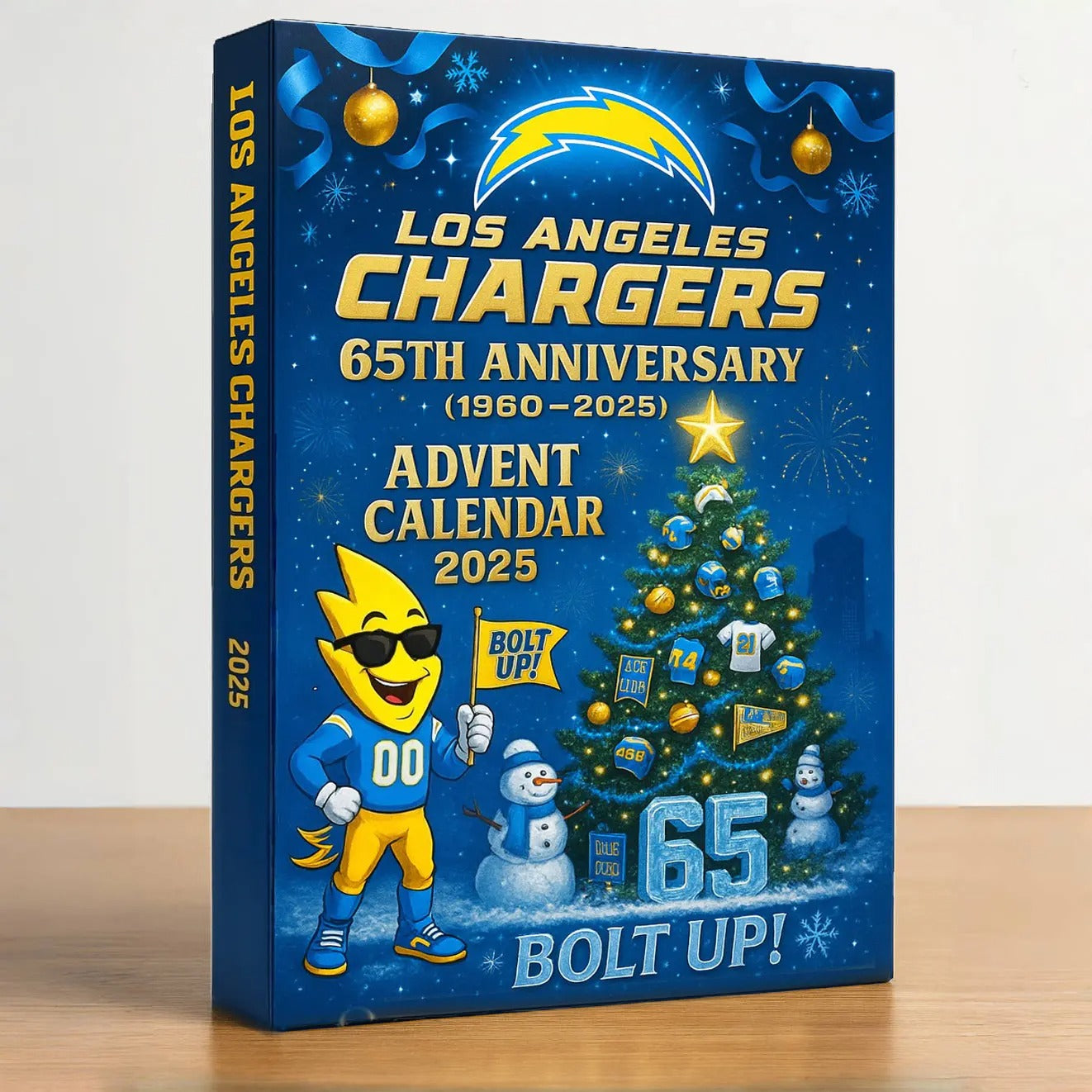 NFL x LAC 2025 Christmas Advent Calendar HLP