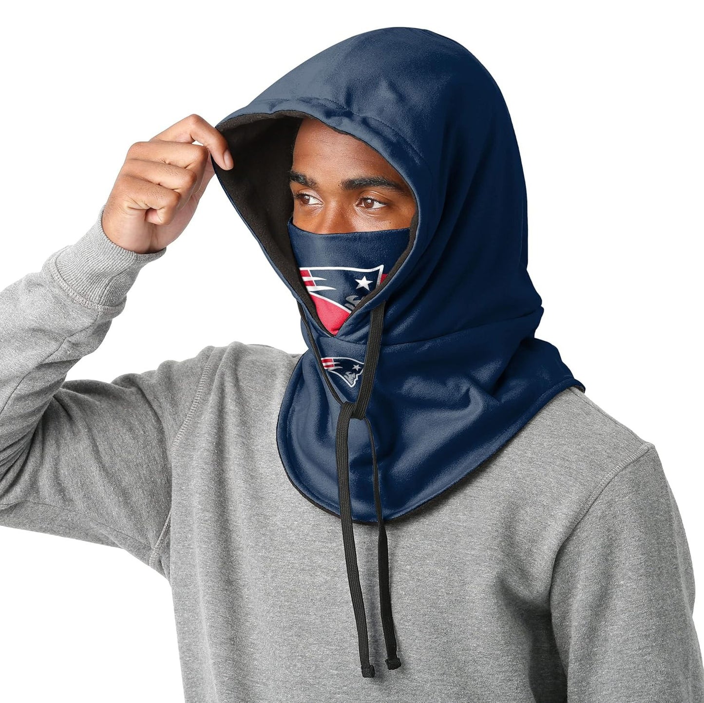 NFL x NE Winter Cap Hooded Face Cover HLP