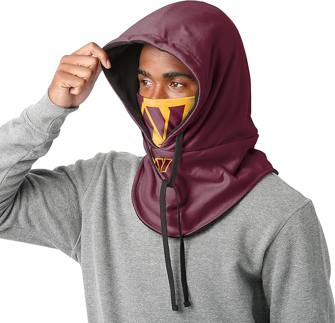 NFL x WAS Winter Cap Hooded Face Cover HLP