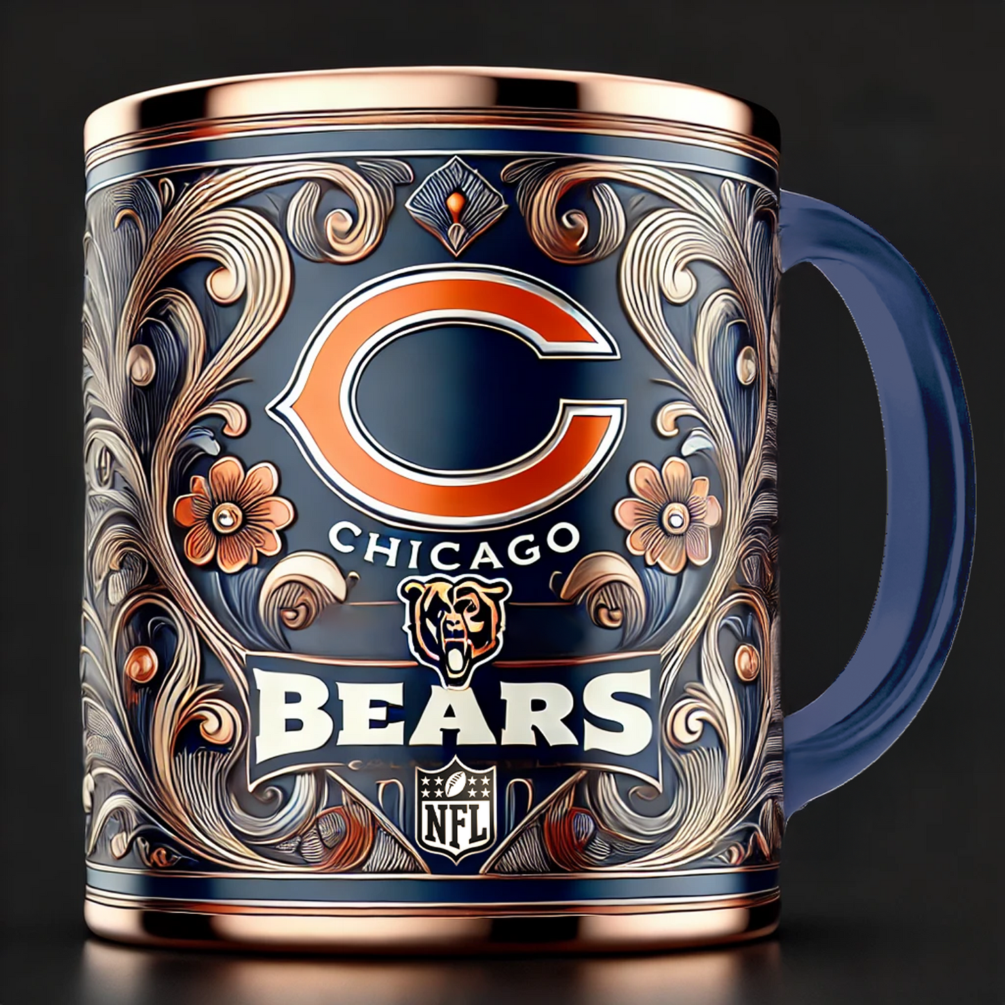 NFL x CHI Accent Mug, Inflated Whoville Mug NDT TDT 041025