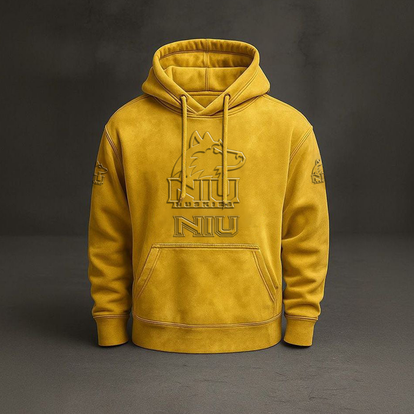 NIU Embossed Hoodie DatND DVT