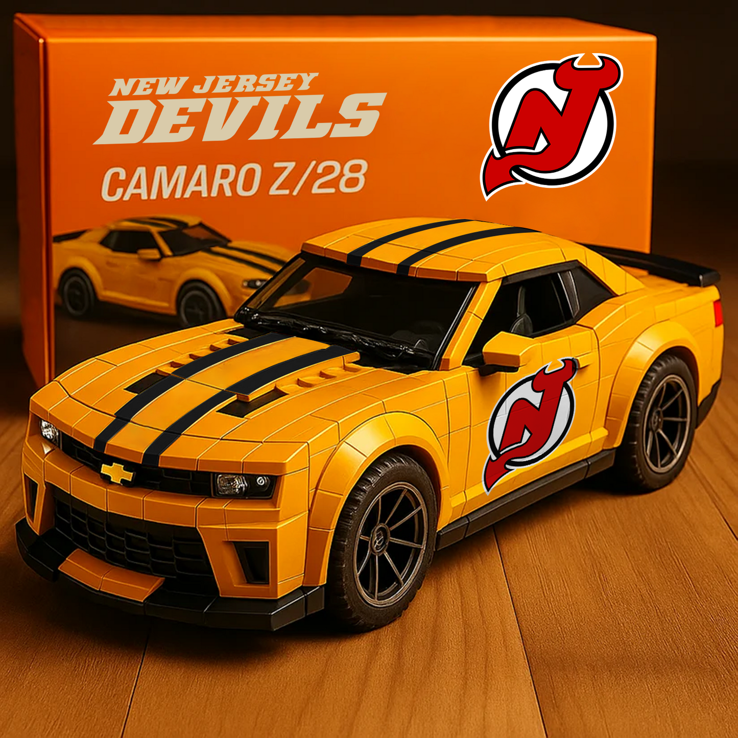 NJD x NHL Football Team Camaro Z28 DATND TANTD