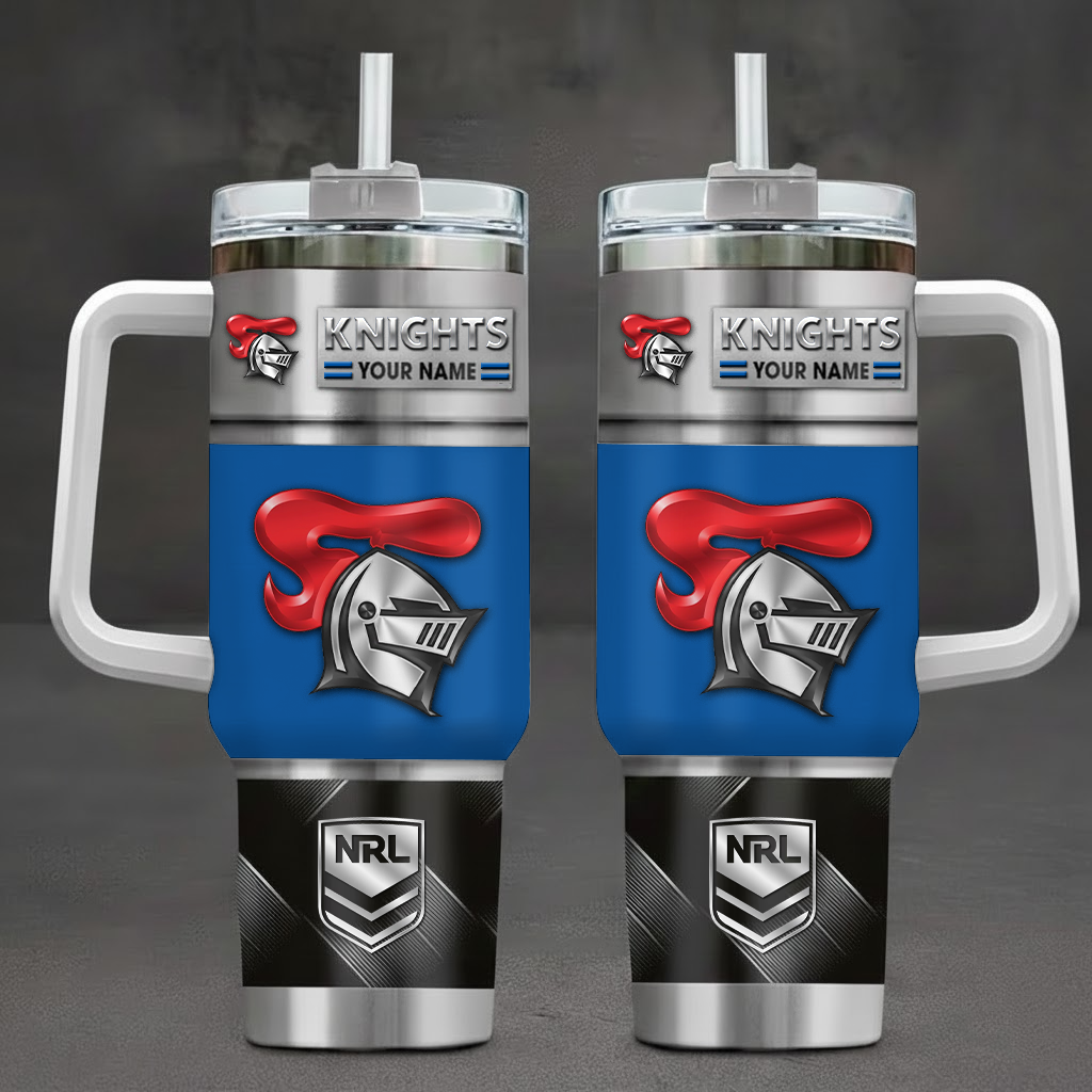 NK x NRL Stainless Steel Tumbler With Handle DDT NTL