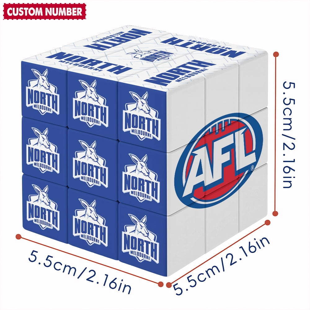 NM x AFL Personalized Rubik Cube Gifts For Fan DDT CTND