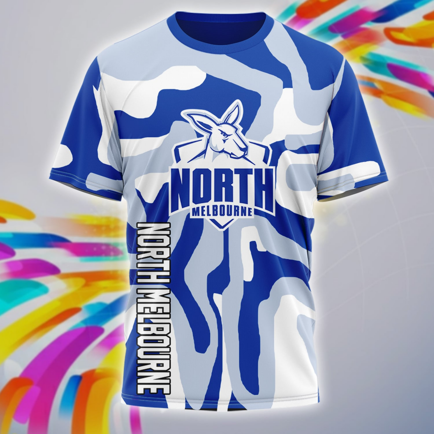 NM x AFL Premium 3D Shirt Personalized Special Gift For Fan DDT CTND