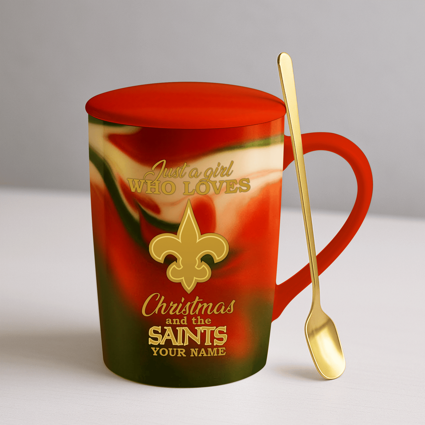 NO x NFL Christmas Ceramic Cup DATND TANTD