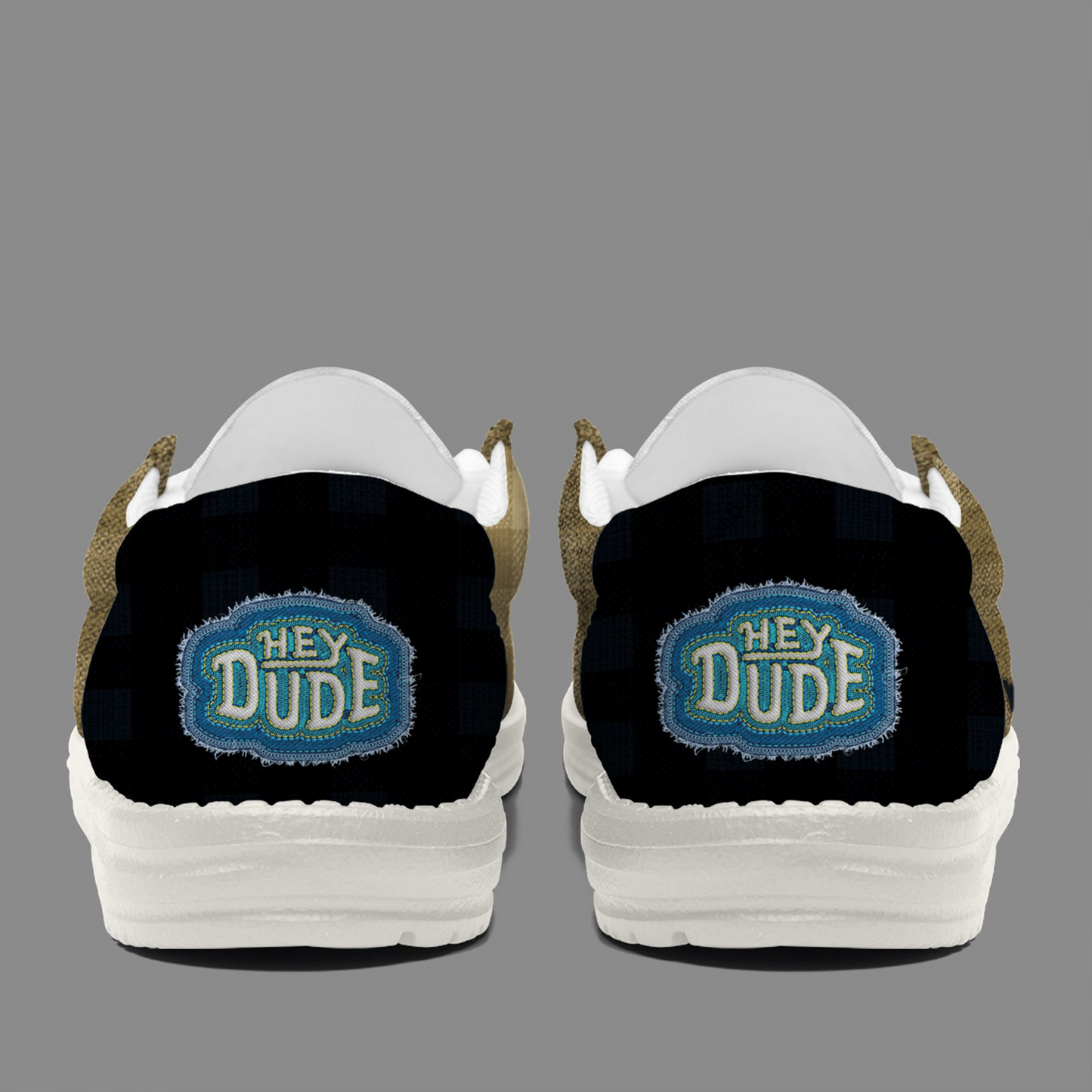 NO x NFL Premium Hey Dude Shoes DATND TANTD
