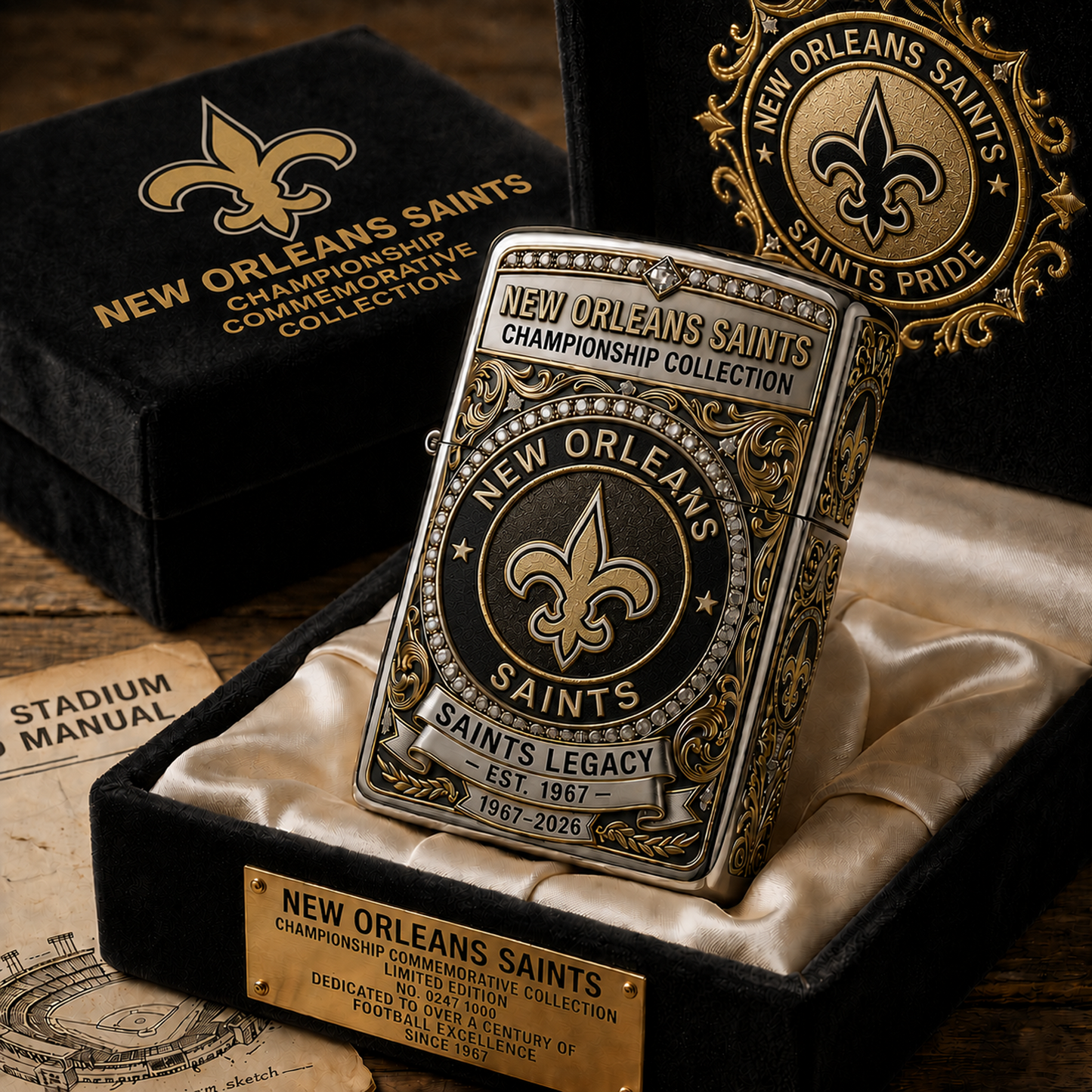 NO x NFL Premium Lighter Case 2105 DatND DVT