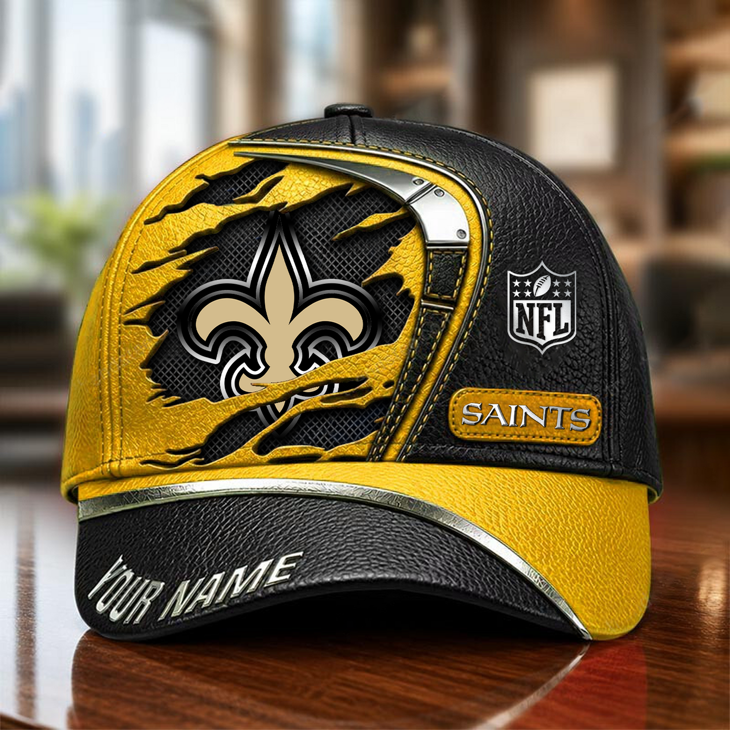 NO x NFL Premium Multicolor 3D Cap 200626