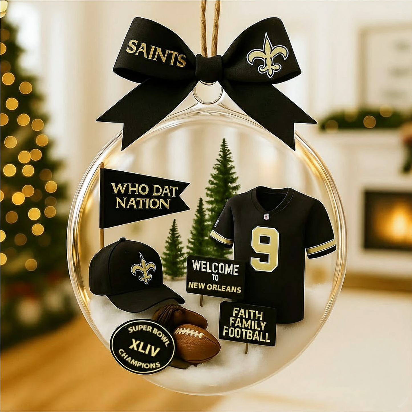 NO x NFL Premium Ornament 1011 DatND DVT
