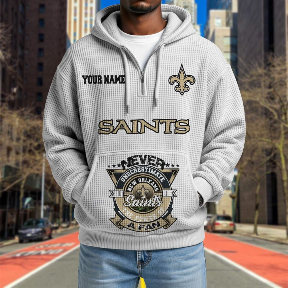NO x NFL Waffle Hoodie DATND TANTD