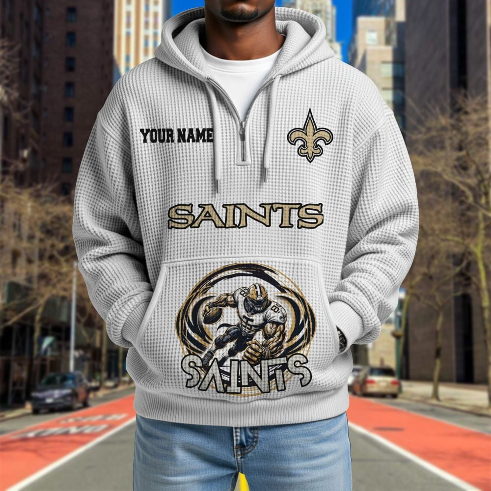 NO x NFL Waffle Hoodie DATND TANTD