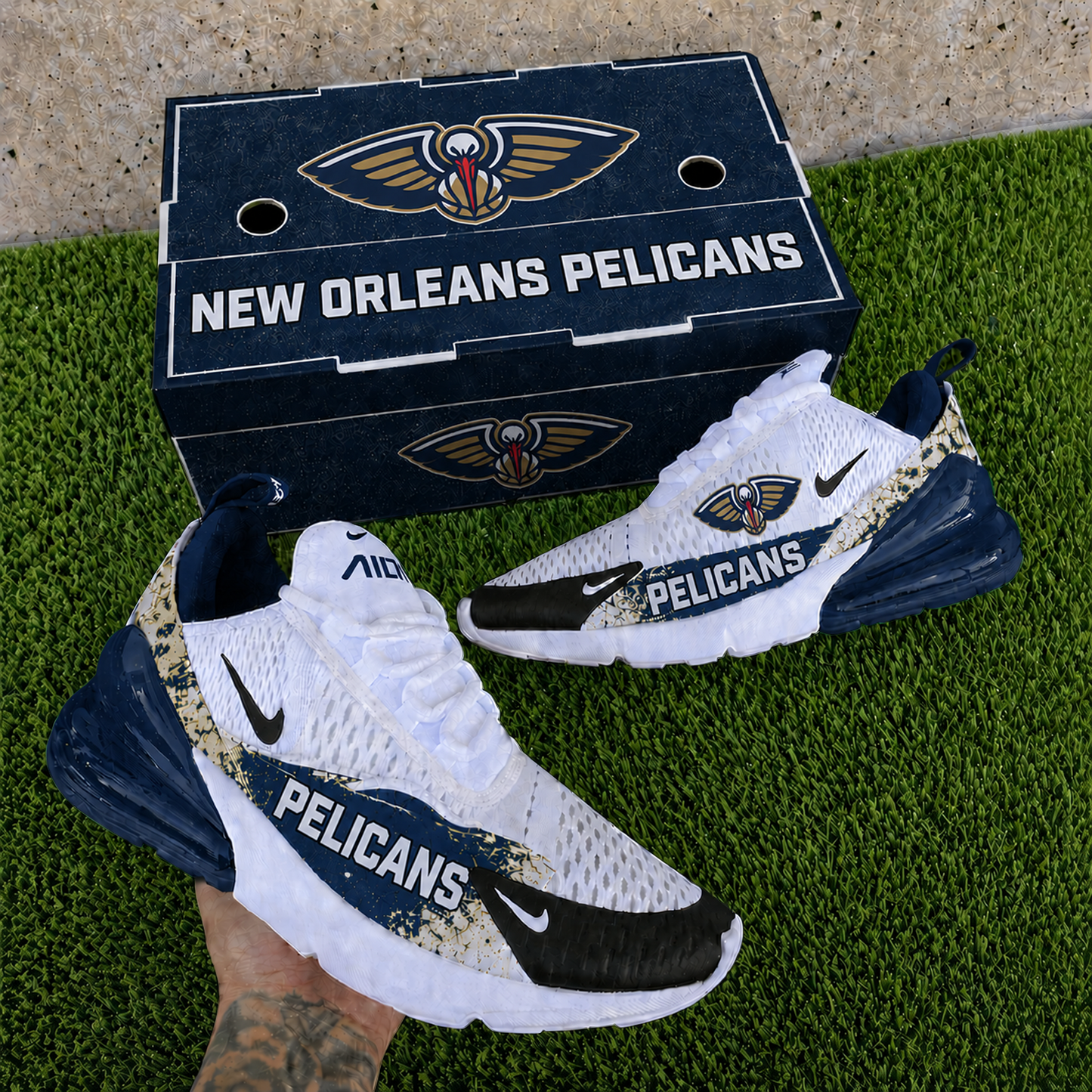 NOP x NBA Nike Air Max 270 Shoes 1905 DatND DVT