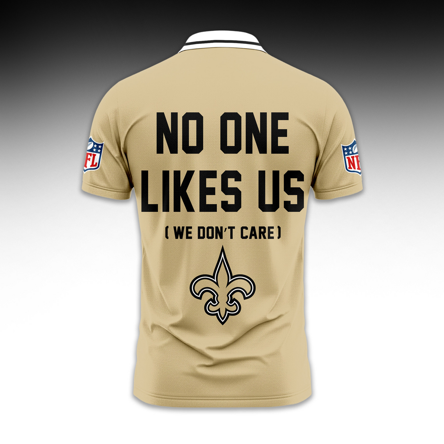NOS NFL No One Like Us Polo Shirt DDT HLPHUONG
