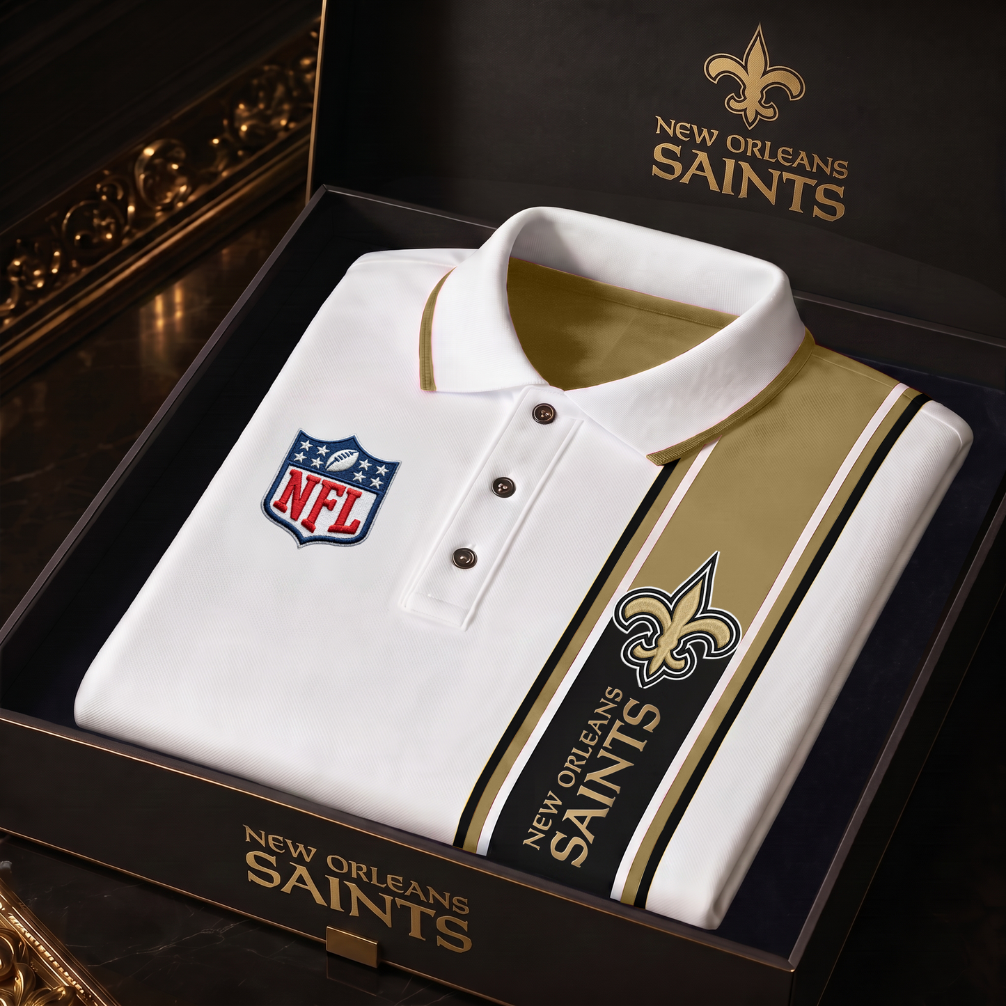NOS x NFL Luxury V3 Polo Shirt 260626