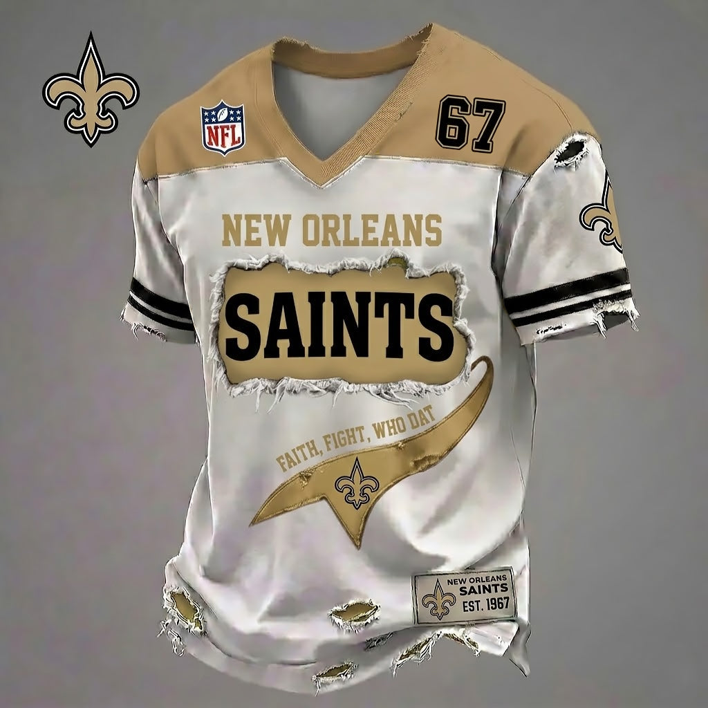 NOS x NFL Luxury V8 Classic T-shirt DDT 060626 TTTZ