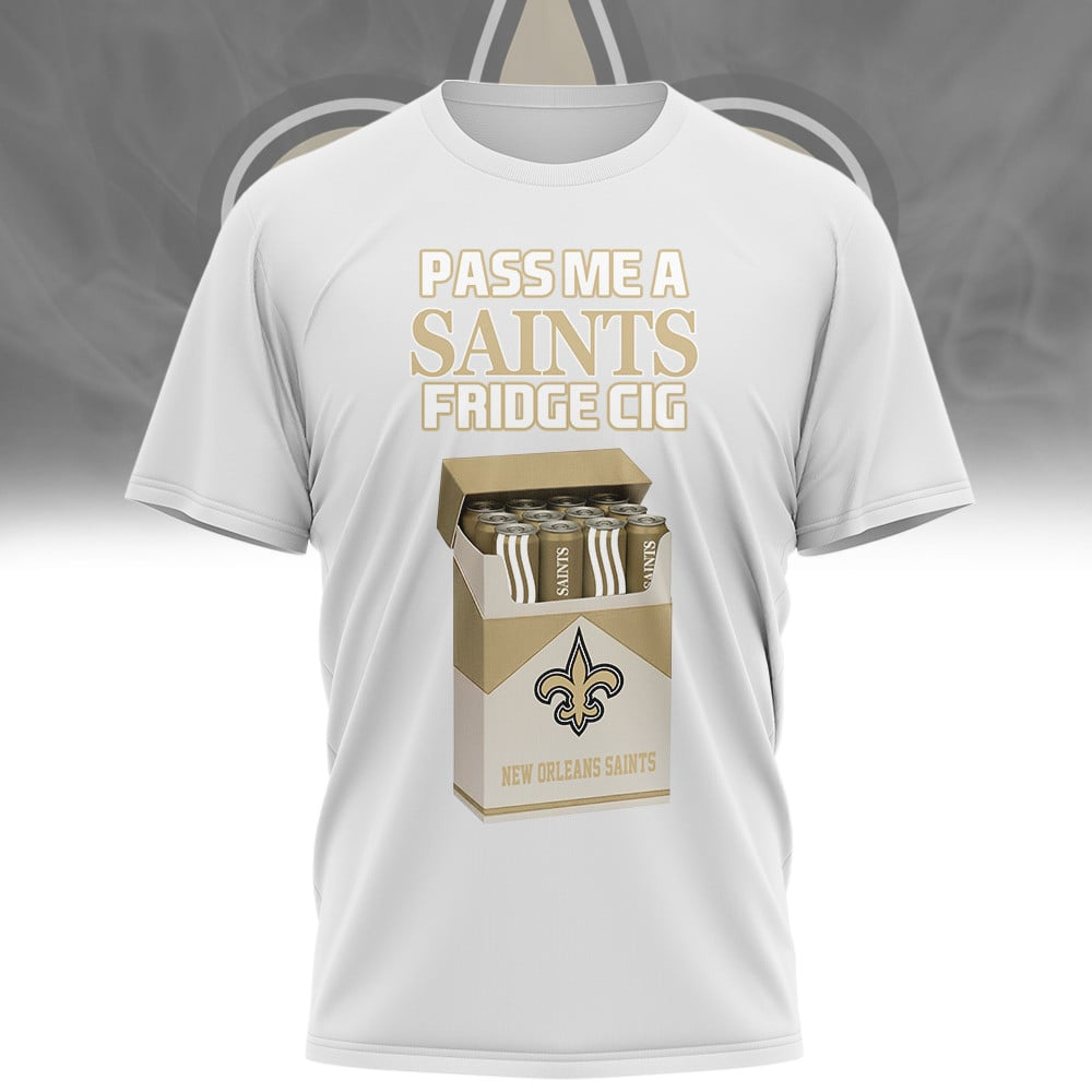 NOS x NFL Personalized Fridge Cig 3D Shirt DDT CTND