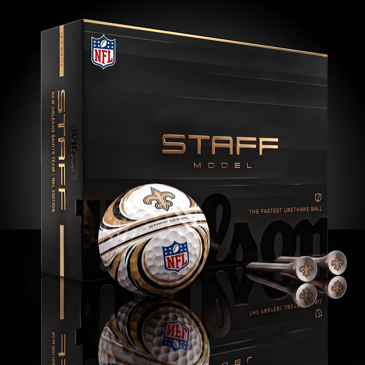 NOS_Premium NFL Gridiron Golf Ball Collection Signature Edition