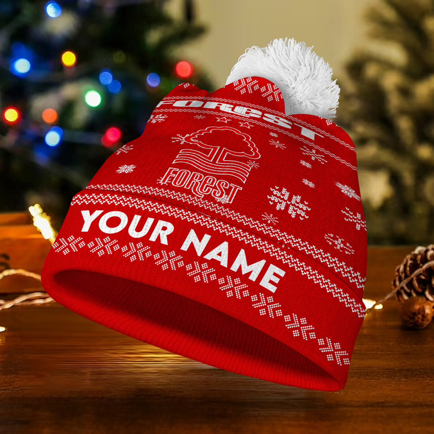 NOT x EPL Hat Christmas DATND TANTD