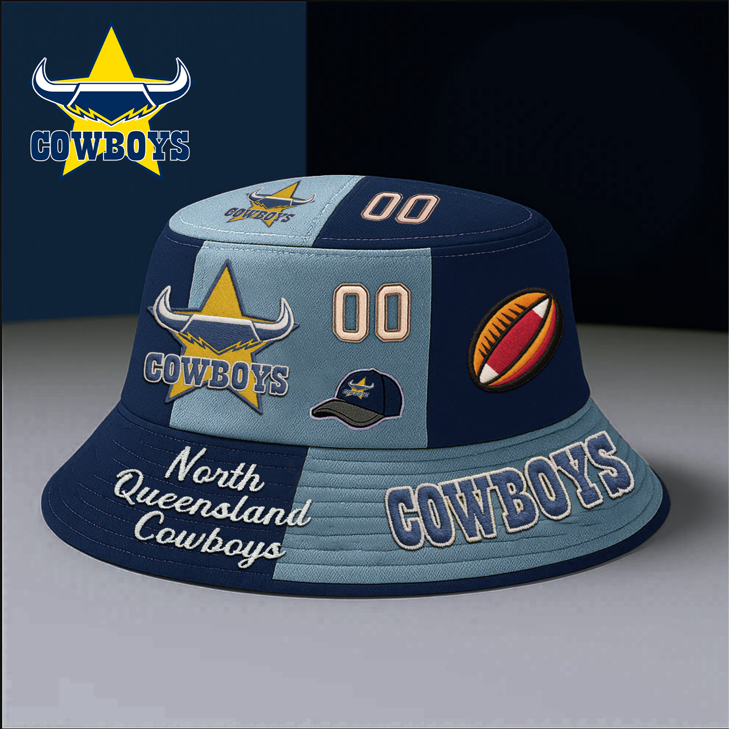 NQL x NRL BUCKET HAT DATND TANTD