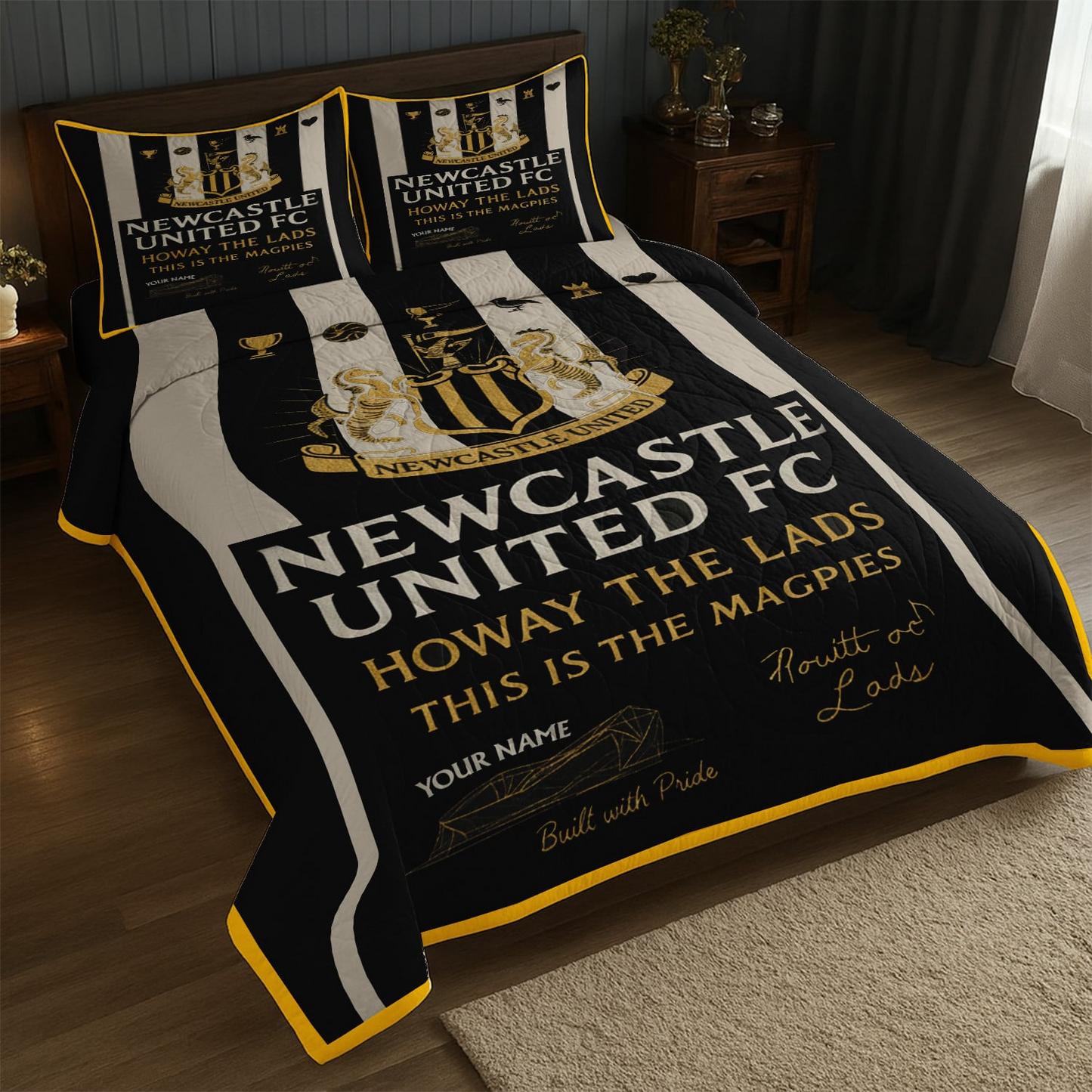 NU x EPL Premium Bedding Set DDT CTND