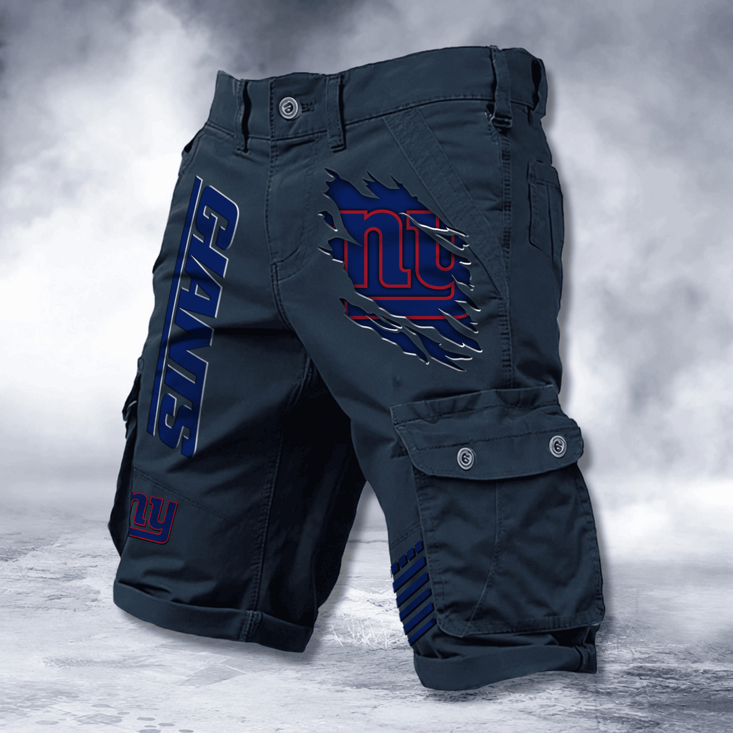 NYG x NFL Cotton Cargo Shorts DATND TANTD 2705