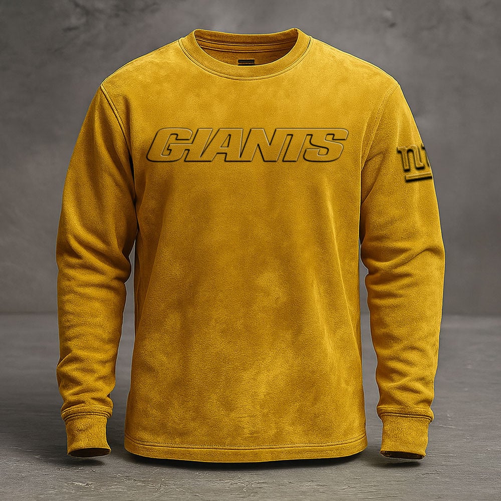 NYG x NFL Embossed SweatShirt DATND TANTD KAN