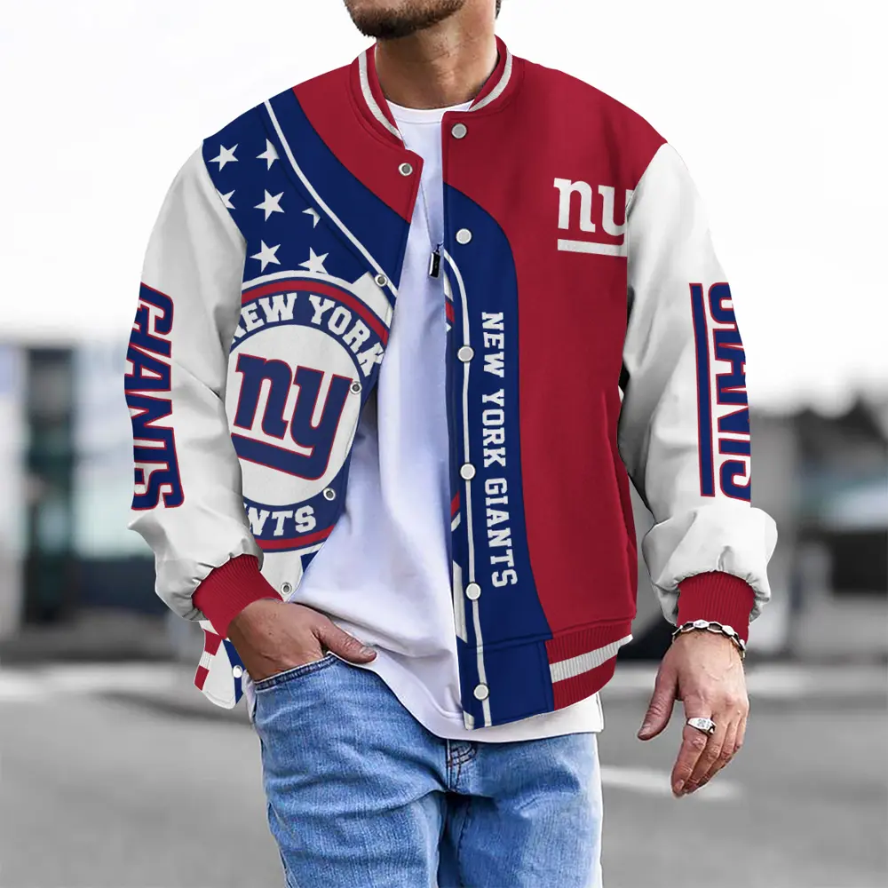 NYG x Premium Retro Letterman Jacket DDT NTL