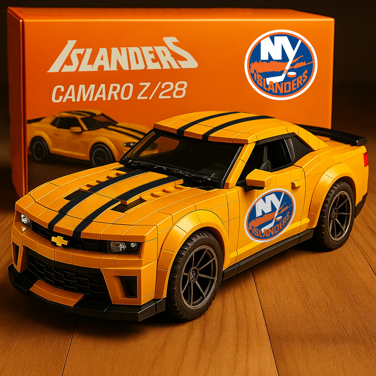 NYI x NHL Football Team Camaro Z28 DATND TANTD