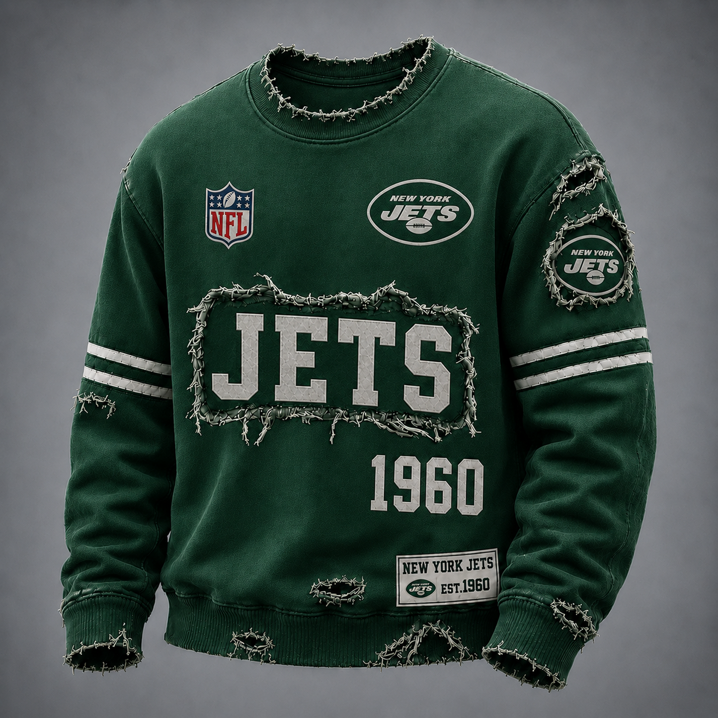 NYJ x NFL Luxury Classic Sweatshirt 0606 DatND DVT
