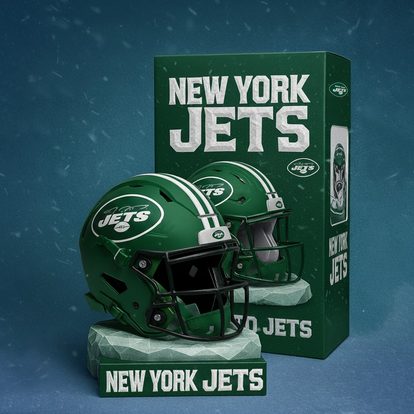 NYJ x NFL Premium Acrylic Plaque DatND DVT