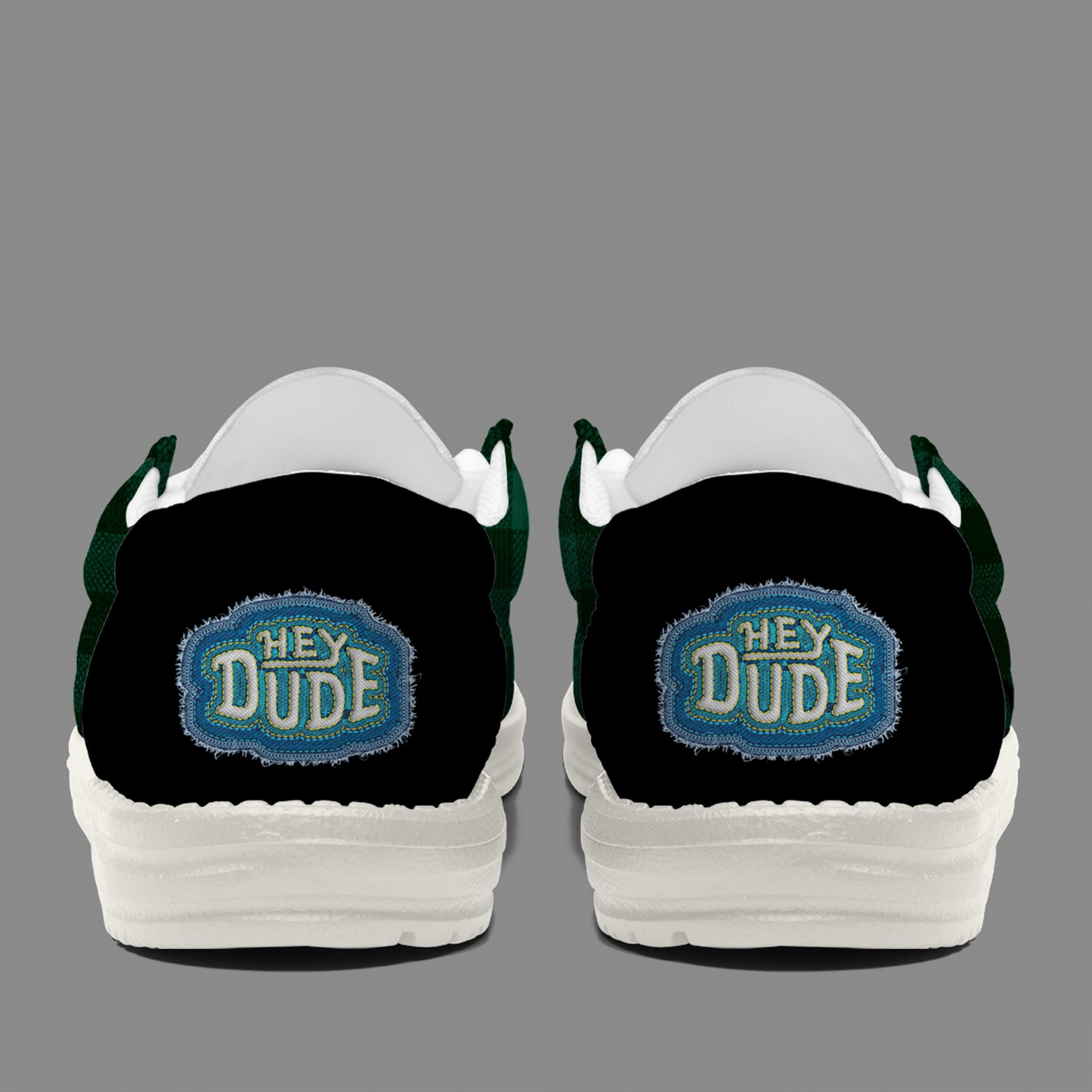 NYJ x NFL Premium Hey Dude Shoes DATND TANTD