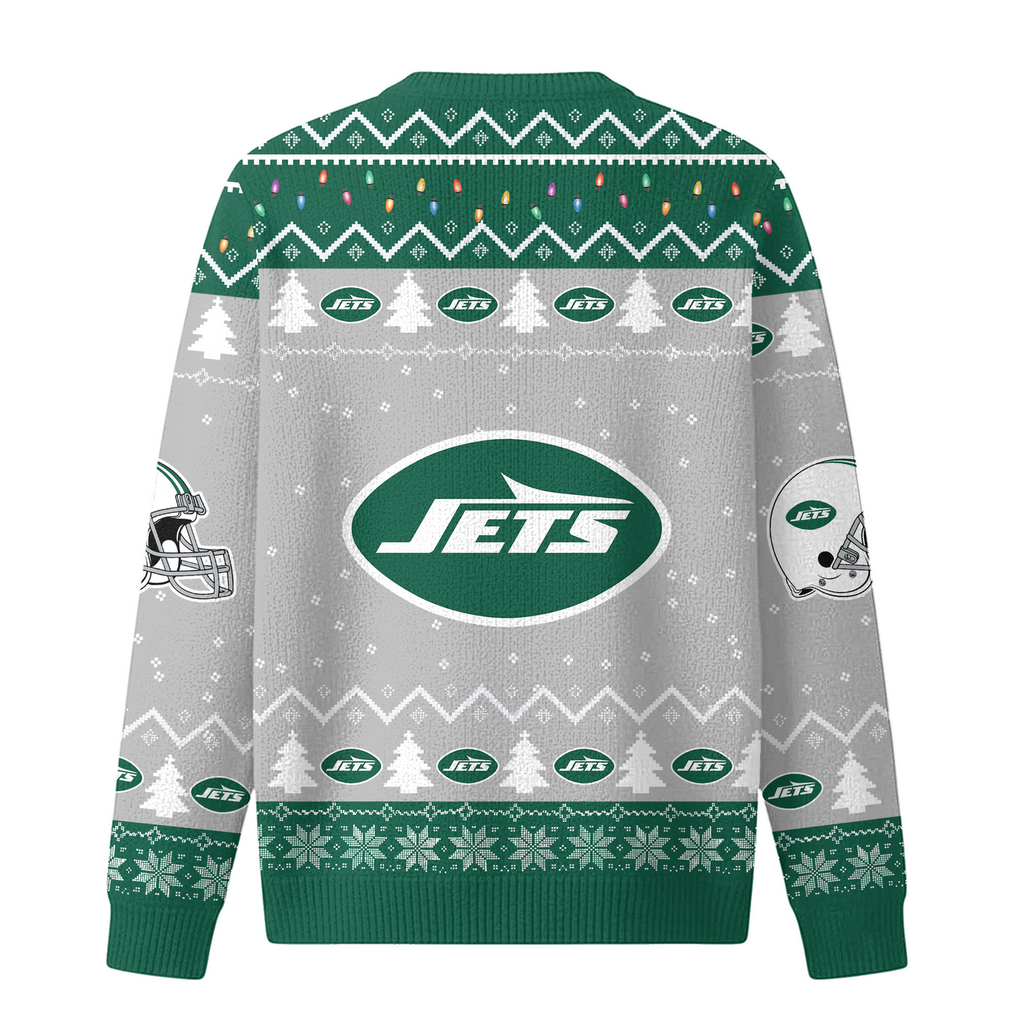 NYJ x NFL Premium Knitted Cardigan Jacket DDT CTND